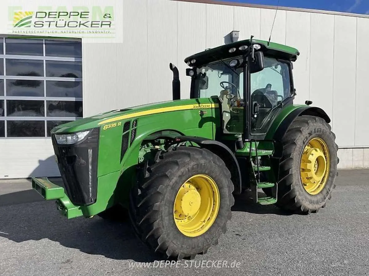 john deere 8335rt specs