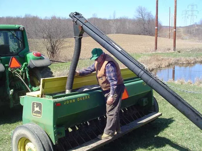 john deere 8350 grain drill specs