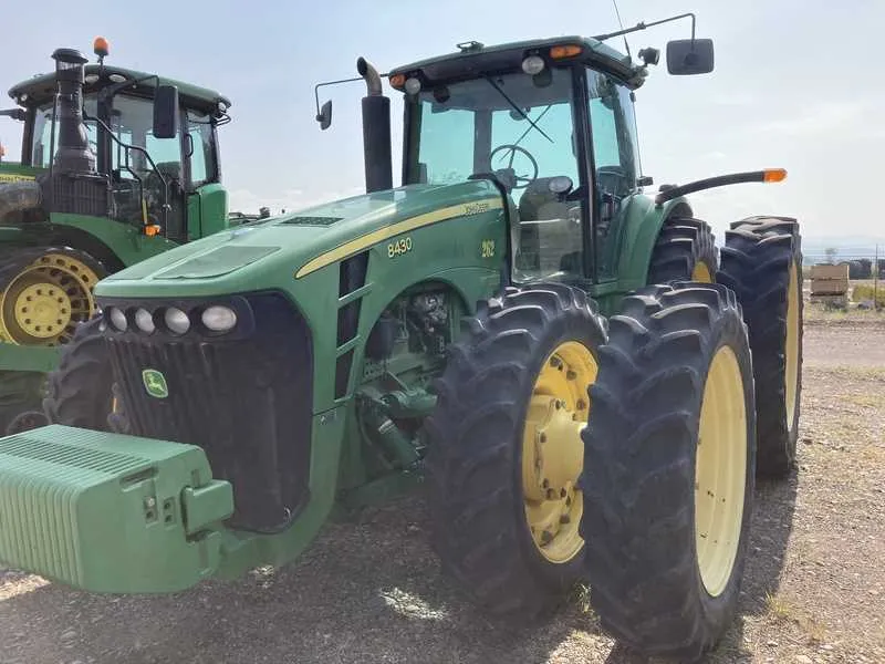 john deere 8350r specs