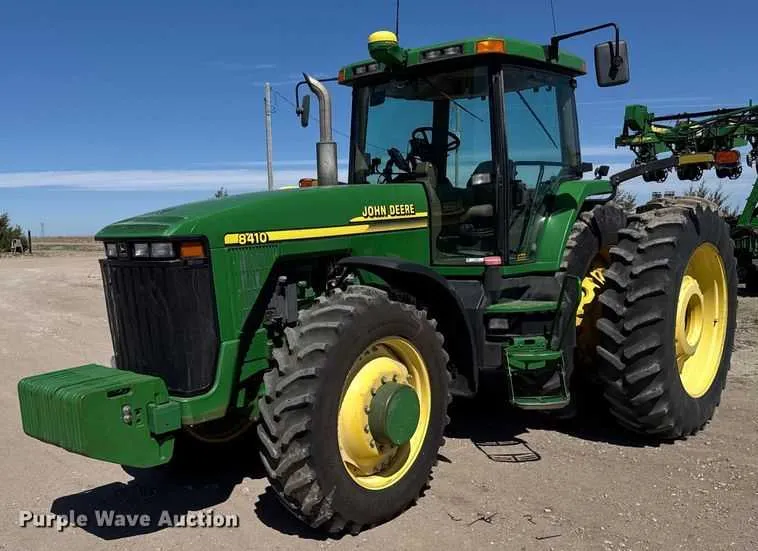 john deere 8410 tractor specs