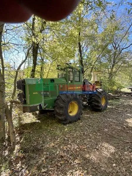 john deere 843 specs