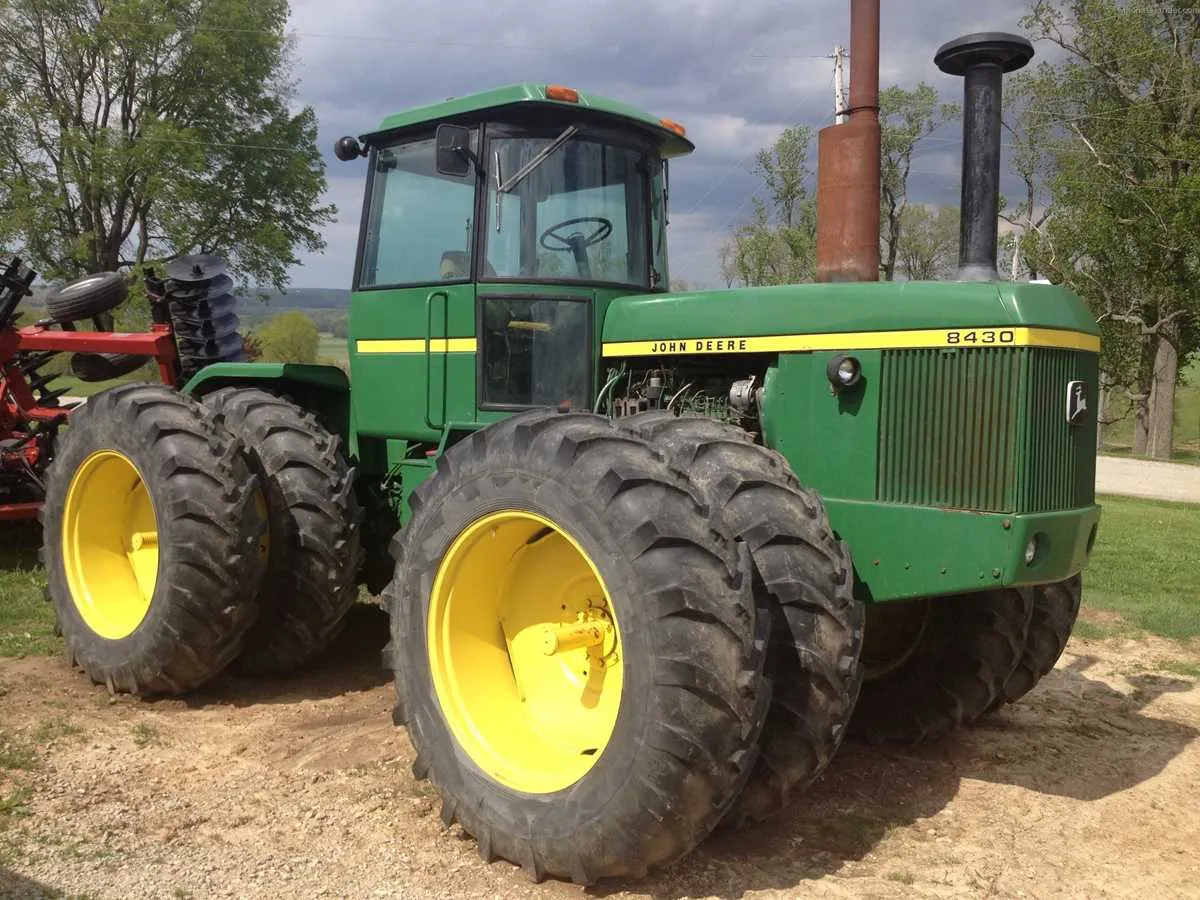john deere 8430 r specs