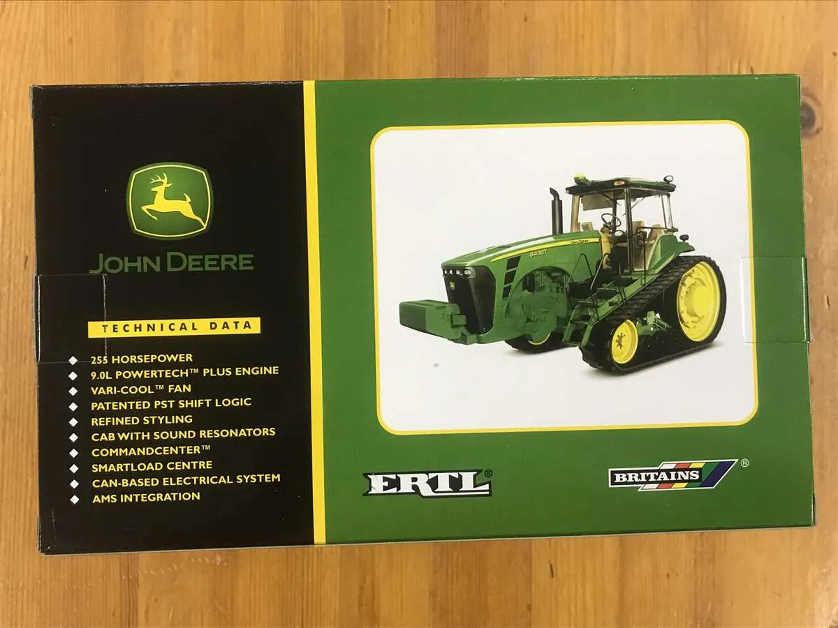 john deere 8430t specs