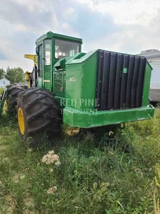 john deere 843j specs