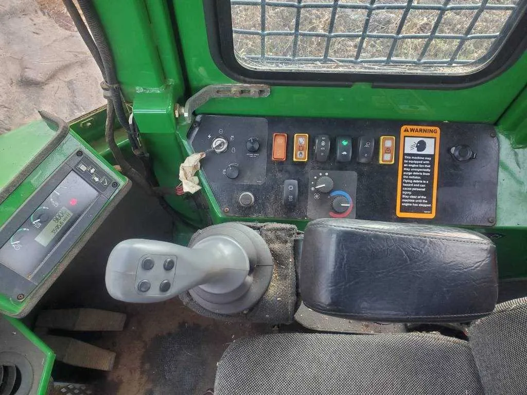 john deere 843k feller buncher specs