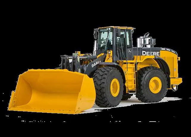 john deere 844k loader specs