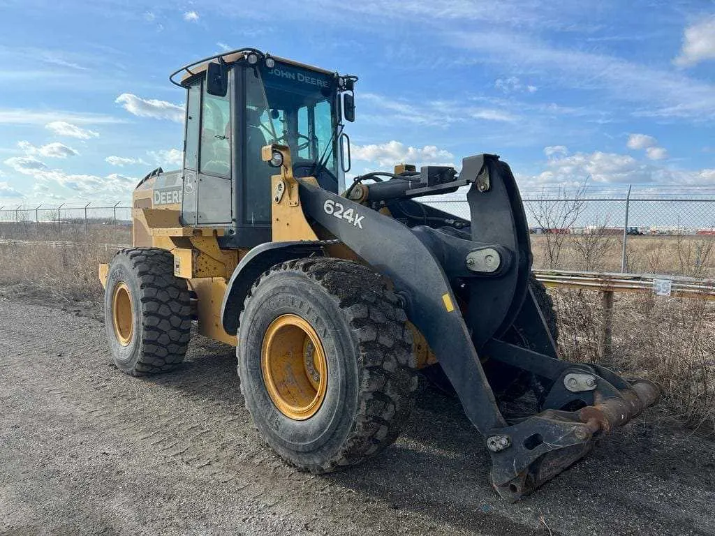 john deere 844k loader specs