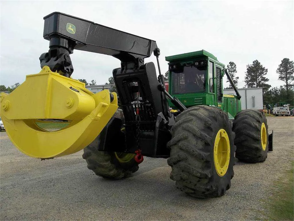 john deere 848h skidder specs