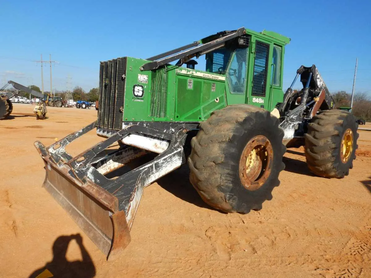 john deere 848h specs