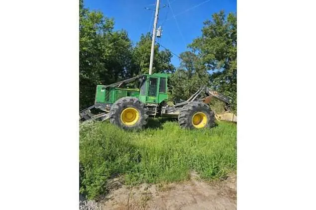 john deere 848h specs