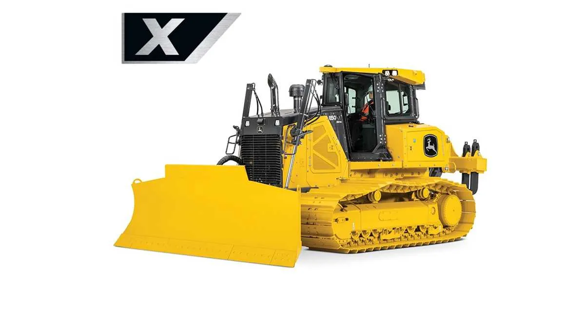 john deere 850 dozer specs