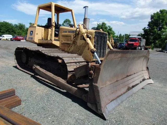 john deere 850b specs