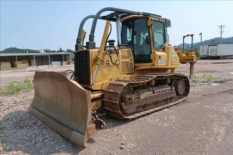 john deere 850c dozer specs
