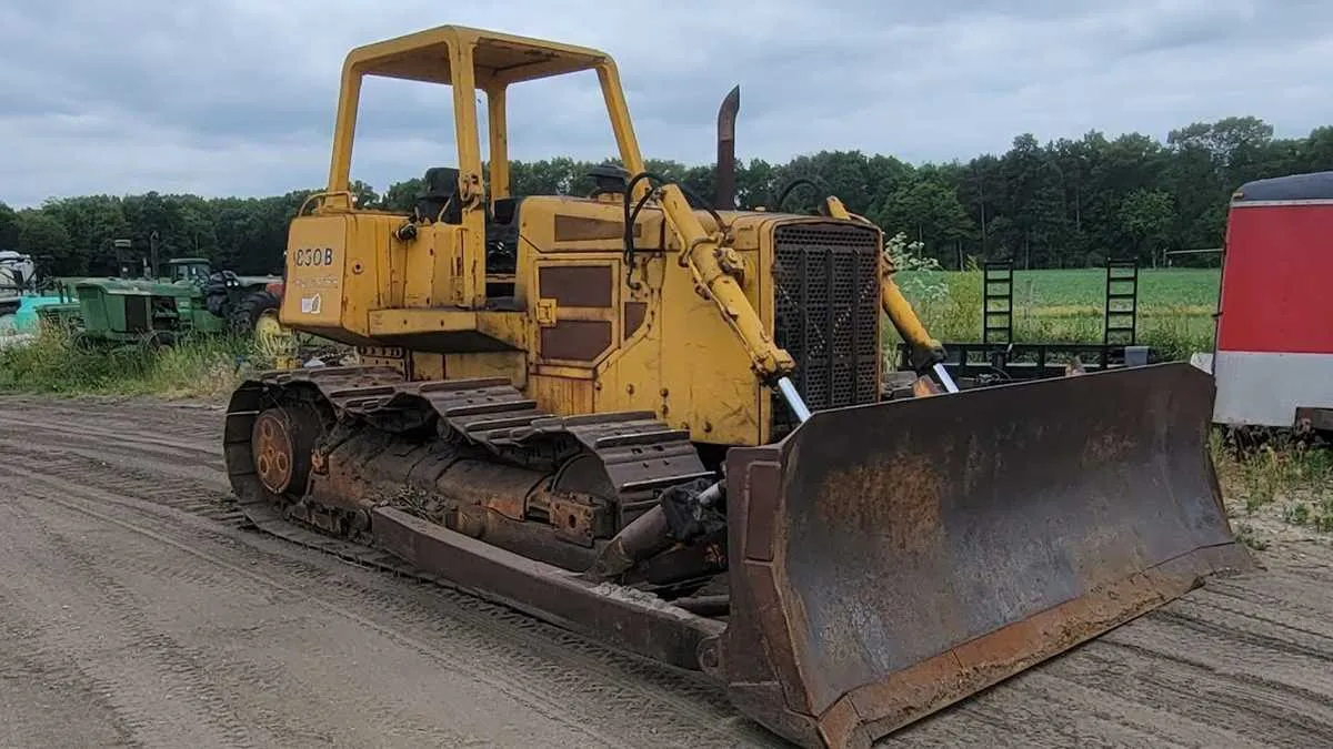 john deere 850c wt specs