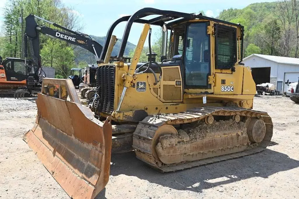 john deere 850c wt specs
