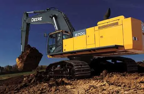 john deere 850d excavator specs