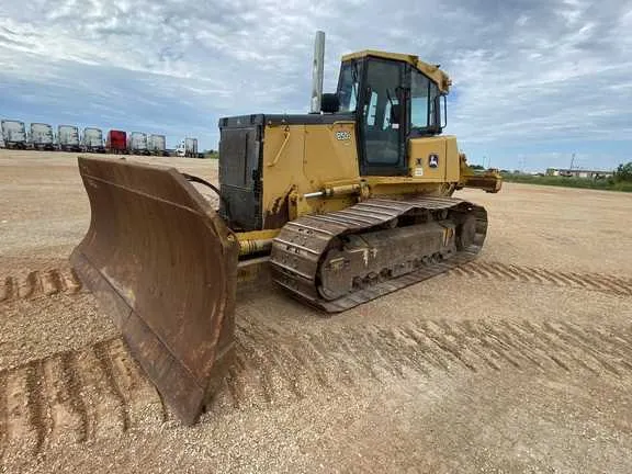 john deere 850j dozer specs