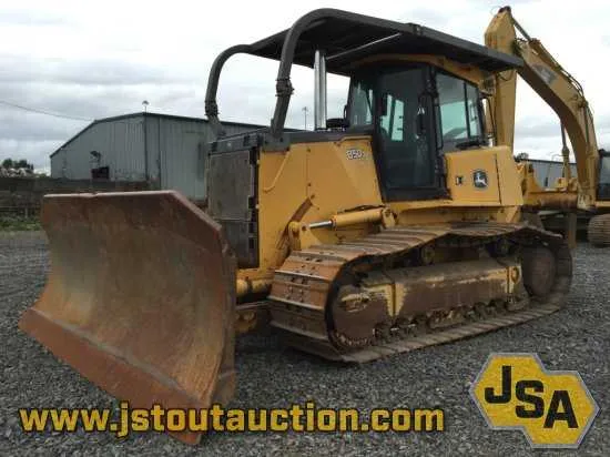 john deere 850j lgp specs
