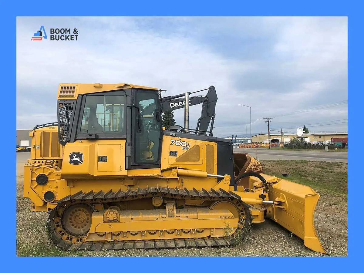 john deere 850j lgp specs