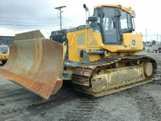 john deere 850k sideboom specs