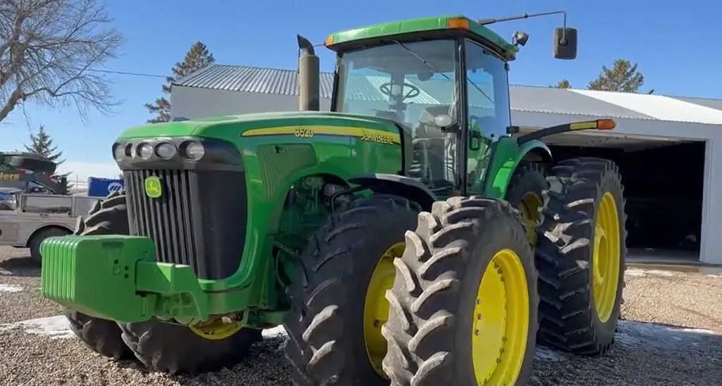 john deere 8520 specs