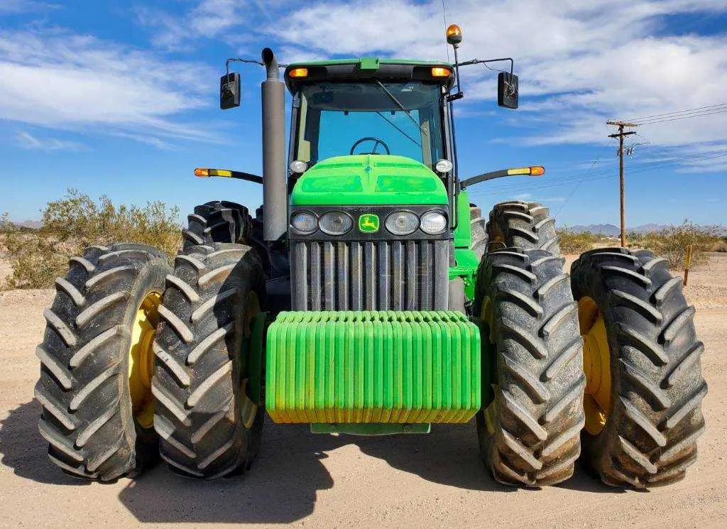 john deere 8530 tractor specs