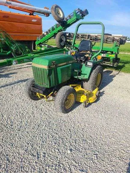 john deere 855 diesel tractor specs