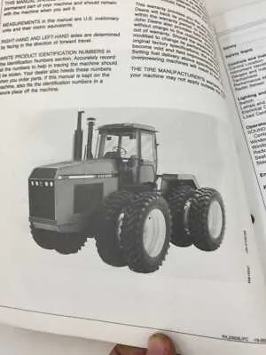 john deere 8560 specs