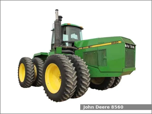 john deere 8560 specs