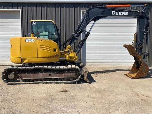 john deere 85d mini excavator specs