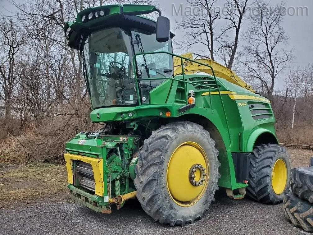 john deere 8600 chopper specs