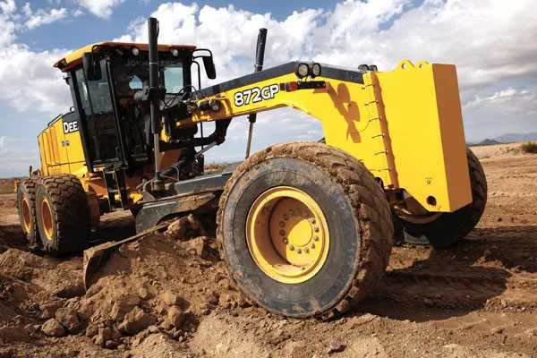 john deere 872d grader specs