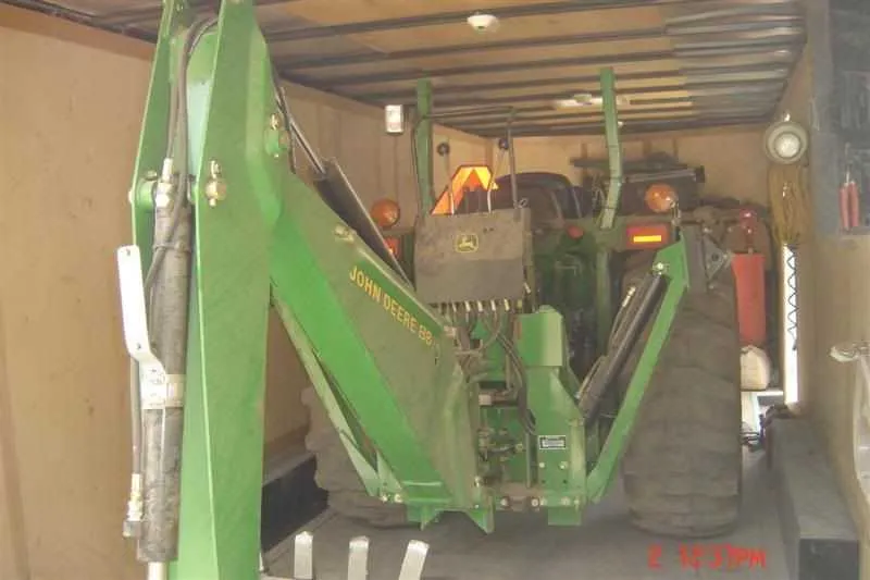 john deere 8a backhoe specs