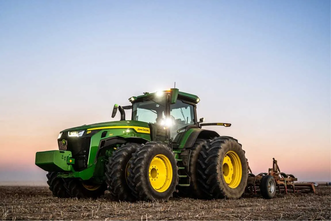 john deere 8r 250 specs