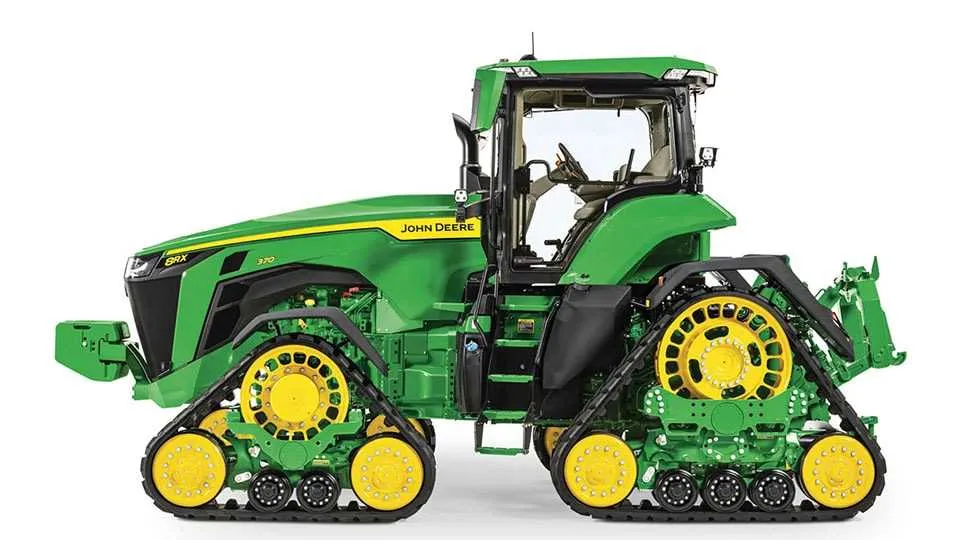 john deere 8r specs