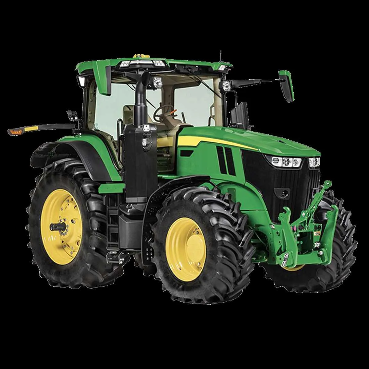 john deere 8r tractor specs