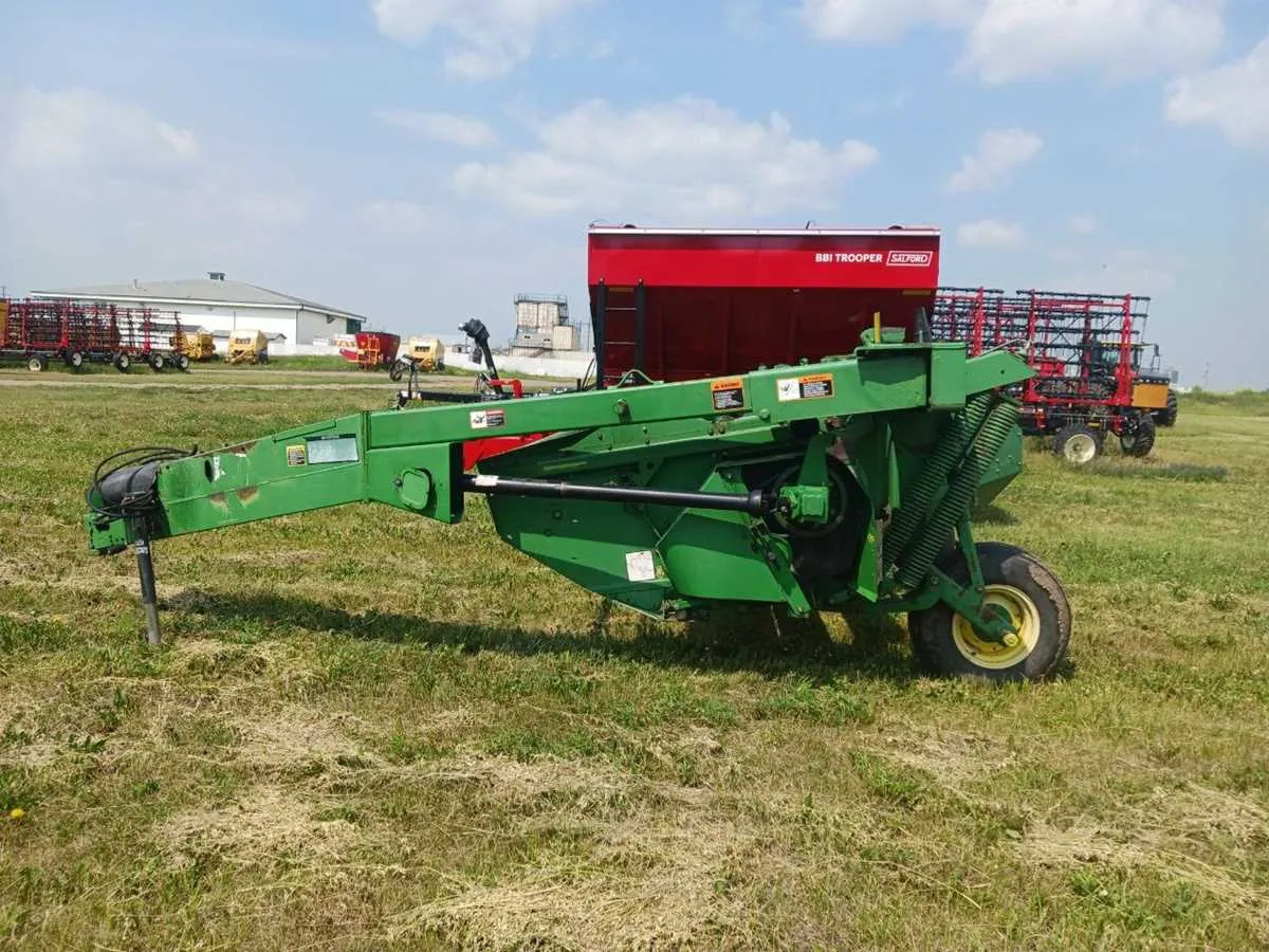 john deere 916 moco specs