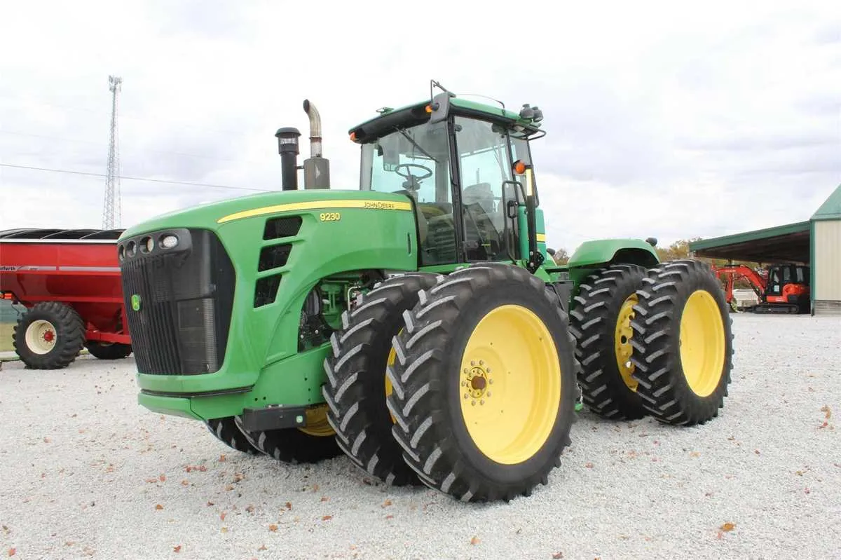 john deere 9230 specs