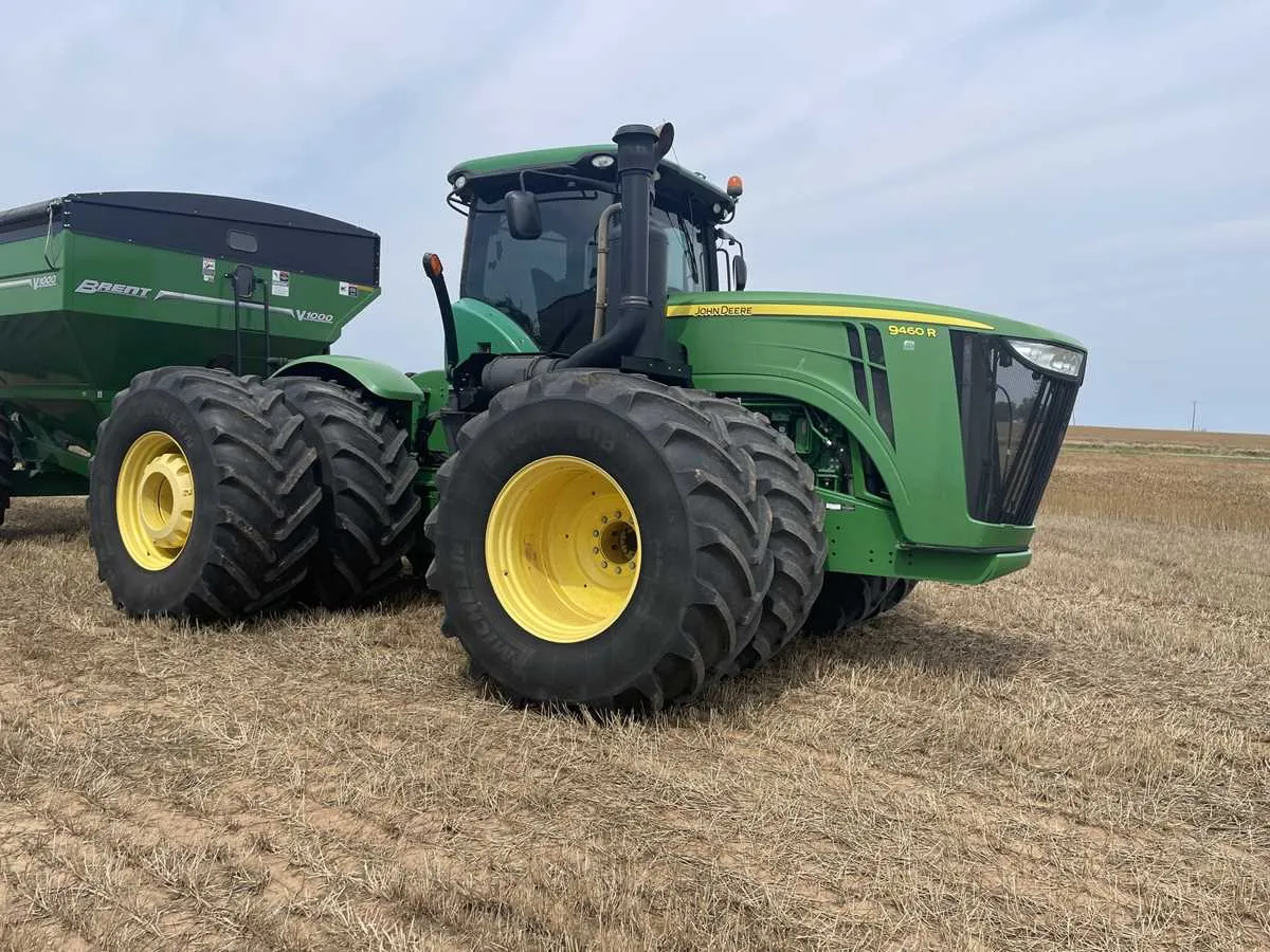 john deere 9460r tractor specs