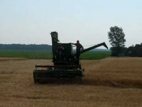 john deere 95 combine engine specs
