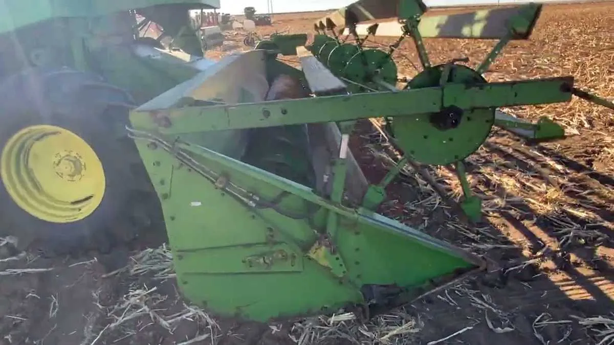 john deere 95 combine engine specs