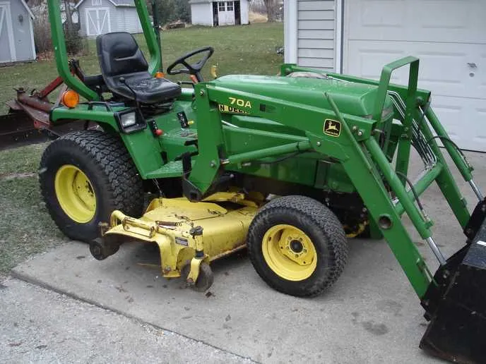 john deere 950 4x4 specs
