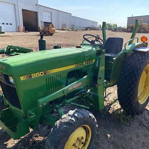 john deere 950 spec