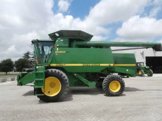 john deere 9510 tractor specs