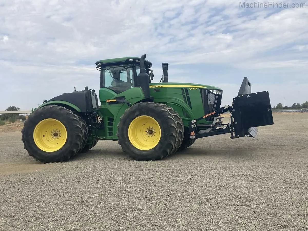 john deere 9520r specs