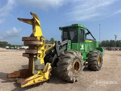john deere 953k feller buncher specs
