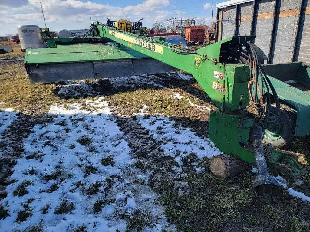 john deere 955 discbine specs