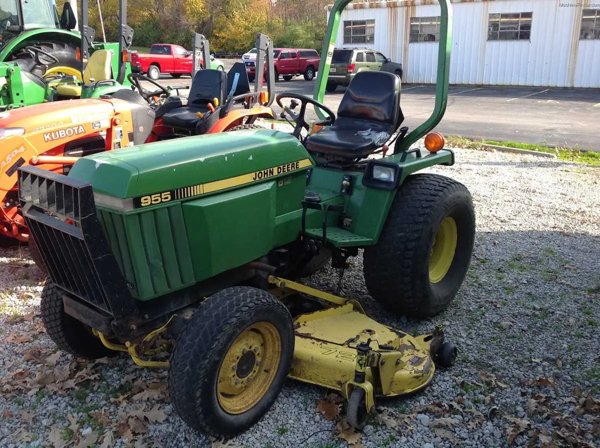 john deere 955 specs