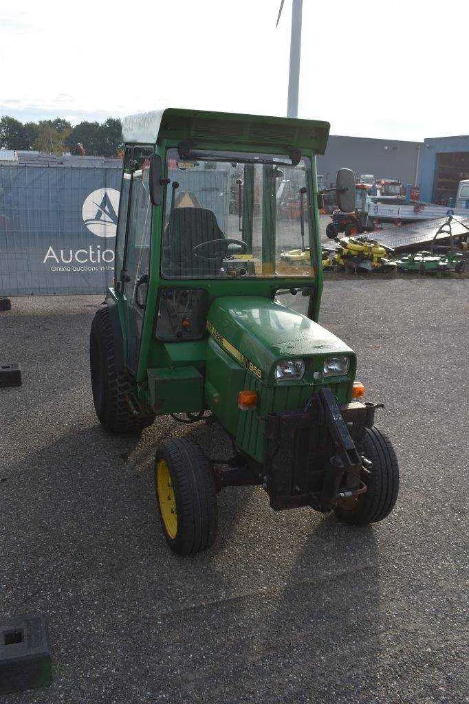 john deere 955 specs attachments