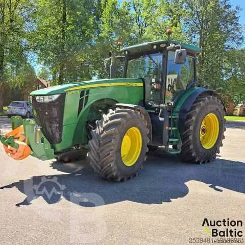 john deere 955 specs lights
